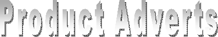 Product Adverts
