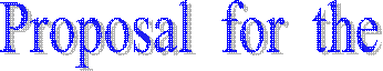 Proposal  for  the
