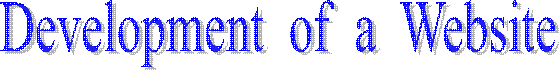 Development  of  a  Website