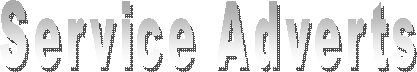 Service Adverts